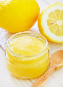 Peeling mit Zitrone selber machen