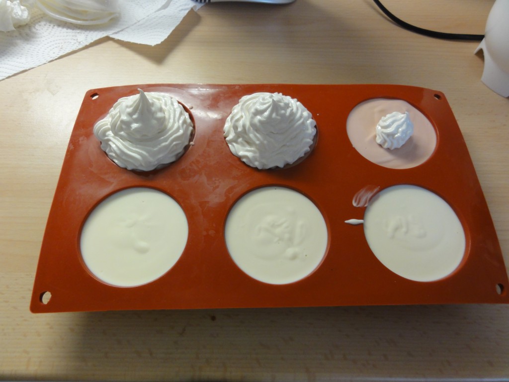 Seifen-Cupcakes selber machen Schicht 2