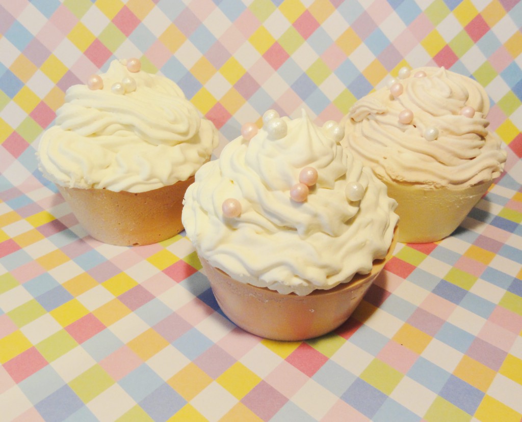 Seifen-Cupcakes selber machen