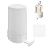 Seifenmühle Feste Seife, Wandmontierte Seifenmühle 12,5 x 7,5 x...