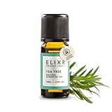 ELIXR – Teebaumöl – 100% naturreines ätherisches Öl aus...