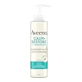 Aveeno CALM+RESTORE nährender Hafer Gesichtsreiniger (200 ml),...