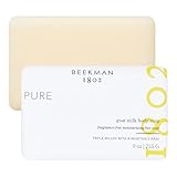Beekman 1802 Pure Goat Milk Soap Fragrance Free 9.0 oz Bar by...