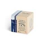La Corvette, Seifenwürfel Marseille Olive in Karton, 300 g