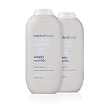 Method Body Wash Simply Nourish Körperwaschmittel, 532 ml, 2...