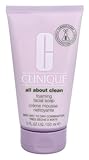 Clinique Foaming Sonic Facial Soap Gesichtsreiniger, 150 ml...