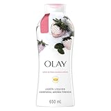 Olay Fresh Outlast Kühlendes Duschgel mit weißer Erdbeere und...