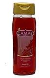 Camay Paris Duschgel Der süße Duft von Veilchen 6 x 500 ml (6er...