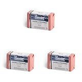 La Corvette, Rosenseife der Provence, 100 g (Packung mit 3)