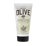 KORRES Olive Blossom Handcreme, mit pflegendem Olivenöl, zarter...