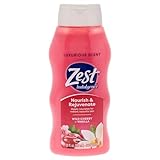 Zest Body Wash - Infused with Wild Cherry and Vanilla - Hydrating...