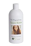 Conditioner Bio | Saure Rinse | chemiefreie Pflegespülung mit...