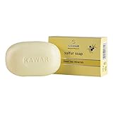 Dead Sea Minerals Sulfur SOAP 120g Made in Jordan/Mineralien aus...