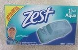 Zest Special Edition Car Shaped Bar 1 Soap Bar Aqua Net Weight...