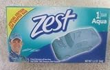 Zest Special Edition Car Shaped Bar 1 Soap Bar Aqua Net Weight...