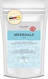 1KG Mediterranes Meersalz fein, frei von Zusätzen ohne...