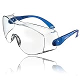 Dräger Schutzbrille X-pect 8120, Einstellbare Überbrille auch...