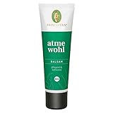 PRIMAVERA Atmewohl Balsam bio 50 ml - Eukalyptus- und...