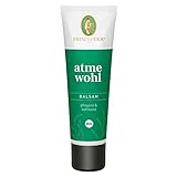 PRIMAVERA Atmewohl Balsam bio 50 ml - Eukalyptus- und...