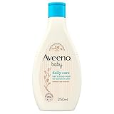 Aveeno Baby Daily Care Haar- und Körperwäsche, 250 ml