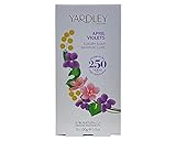 Yardley April Violets Luxury Soaps 3 x 100 g