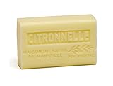 Provence Seife Citronnelle (Citronella) - Karité 125g