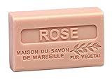 Provence Seife Rose (Rosenduft) - Karité 125g