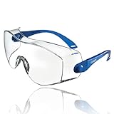 Dräger Schutzbrille X-pect 8120 | Einstellbare Überbrille auch...