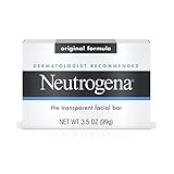 Neutrogena Transparent Facial Bar Bonus Pack, Original Formula -...