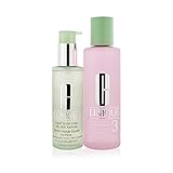 Clinique Set 3 Step Clarifying Lotion 3 mit Facial Soap Oily Skin...