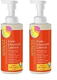 Sonett Kinder-Schaumseife Calendula, 200 ml (Packung mit 2)