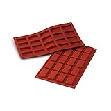 silikomart | SF025 Silikonform für Monoportionen, Antihaft, 20...