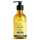 The Body Shop Zitronenreinigende Handwäsche, reinigt und...