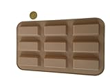 9 Riegel Stangen Rechtecke Lange Pralinen Silikonform Backform...