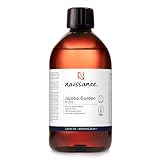 Naissance Jojobaöl Gold (Nr. 233) - 450ml - Kaltgepresst - für...