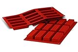 Silikomart 20.026.00.0060 SF 026 CAKE - SILICONE MOULD 79X29 H 30...