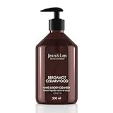 Jean & Len Hand & Body Cleanser Bergamot & Cedarwood, für ein...