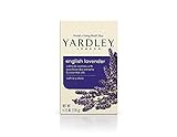 Yardley London Englisch Lavendel mit ätherischen Ölen Soap Bar,...