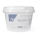 Fatima's Garden Schwarze Seife mit blauem Nila – Traditionelle...