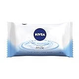 NIVEA Milk Care Soap, 90 g