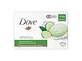 Dove Seife Refreshing Soap Bar (4 x 90 g)