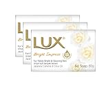 Lux Bright Impress Camellia & Citrus Oil Seife | 3 Soap Bars