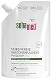 Sebamed seifenfreie Waschemulsion Nachfüllbeutel 400 ml,...