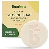 Bambaw | Rasierseife für Frauen | 80g | Rasierseife mit...