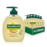 Palmolive Seife Naturals Honig & Milch 6x300ml - flüssige...