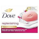 Dove Beauty Bar Seife, Dragon Fruit, Handseife für Gesicht und...