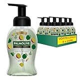 Palmolive Seife Luxury Foam Limette & Passionsfrucht 6x250ml -...