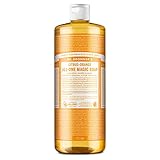 Dr. Bronner's Citrus Orange Flüssigseife 944 ml - Naturseife