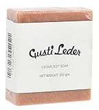 Gusti Leder Handseife Cedar Zest Soap - Seife Naturseife...