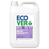 Ecover Handseife Lavendel & Aloe Vera, biologisch abbaubare Seife...